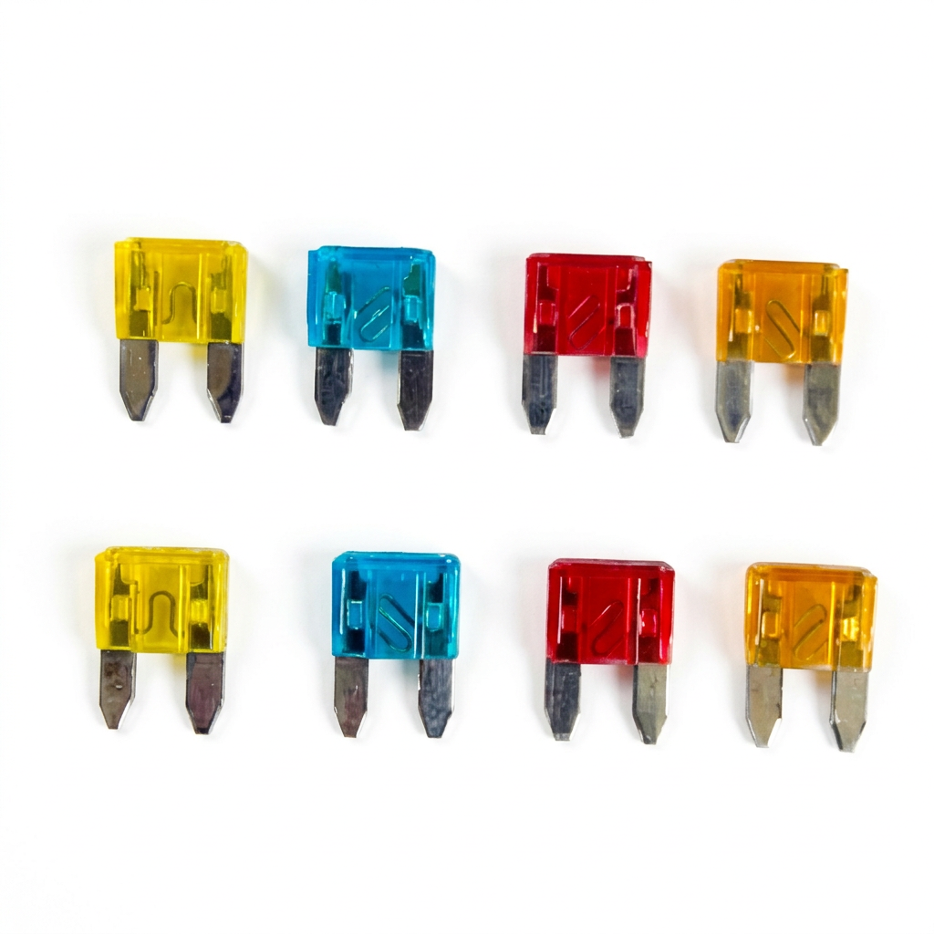 W4 Mini Blade Fuses