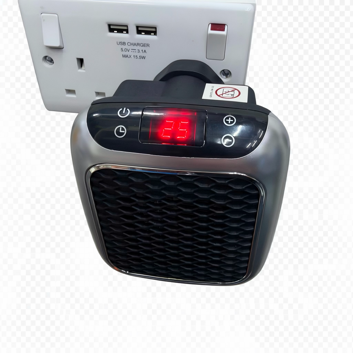 Kingavon 600w Digital Plug In Heater