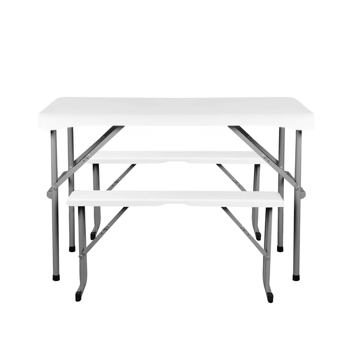 Leisurewize Blow Moulded Picnic Table and Bench Set