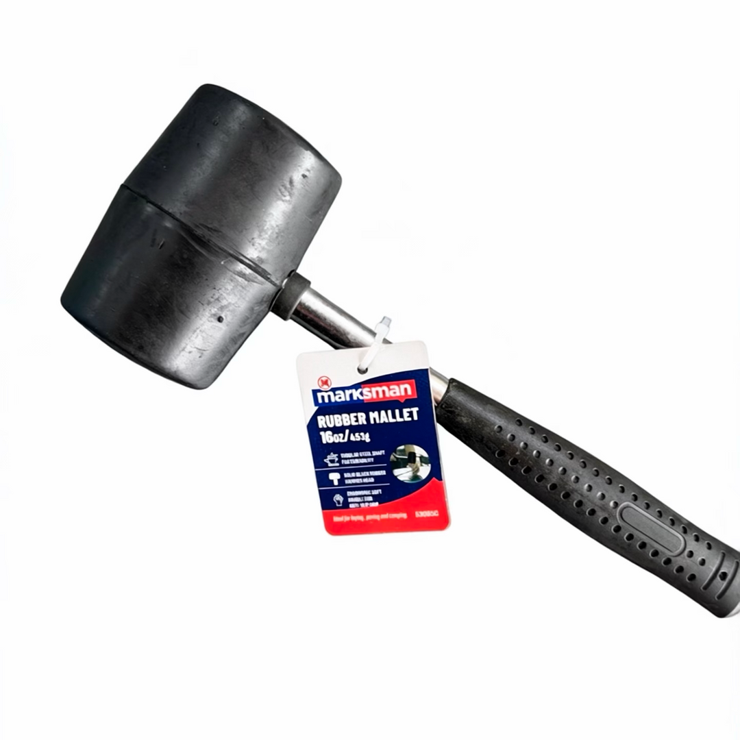 16oz Rubber Mallet