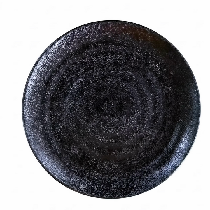 Ebony Cobble Dinner plate