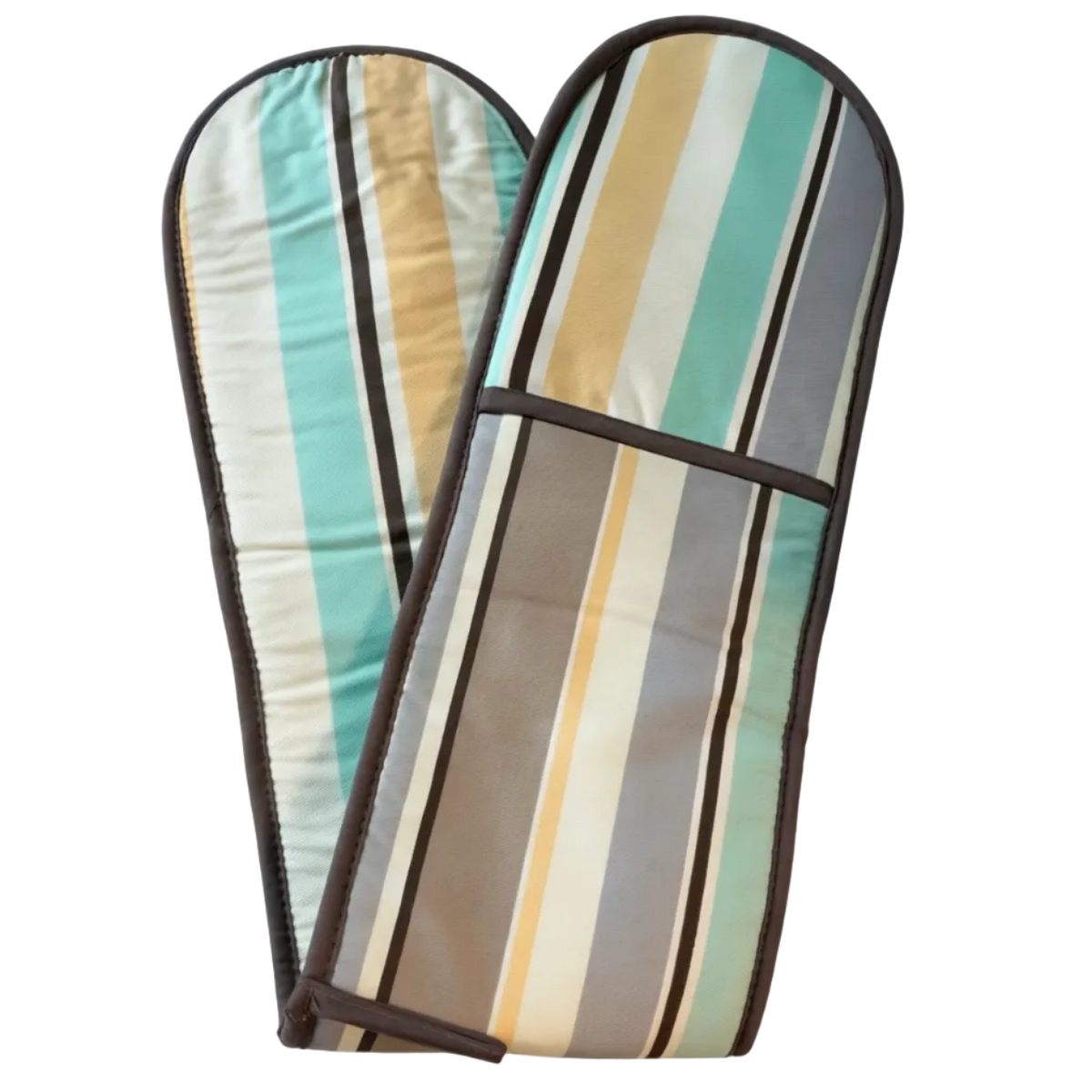Double Oven Gloves by David mason Design