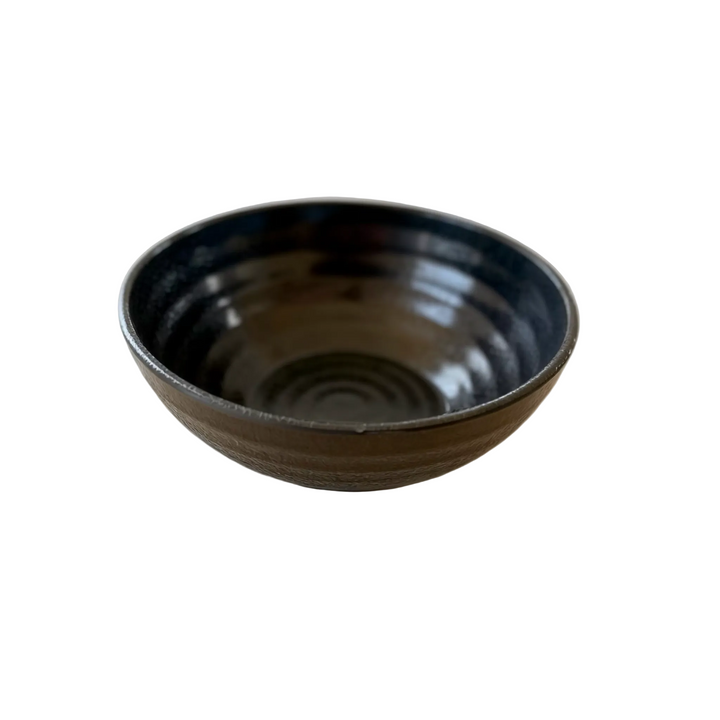 Ebony Cobble Bowl