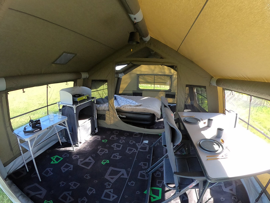 Holawild Airtek Machu Picchu Inflatable Lodge Tent