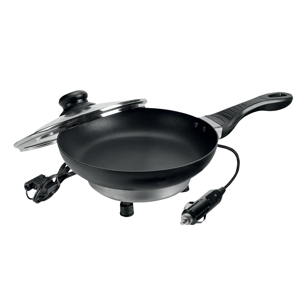Quest 12V Frying Pan with Lid