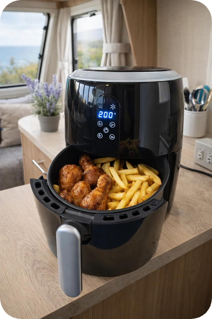 Quest Air Fryer 1000W Black 2L