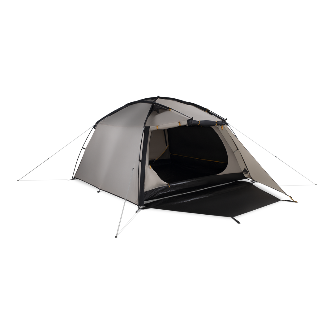 zelt dark and cool Kampa Mossborn 3 Poled Tent from Camperite Leisure
