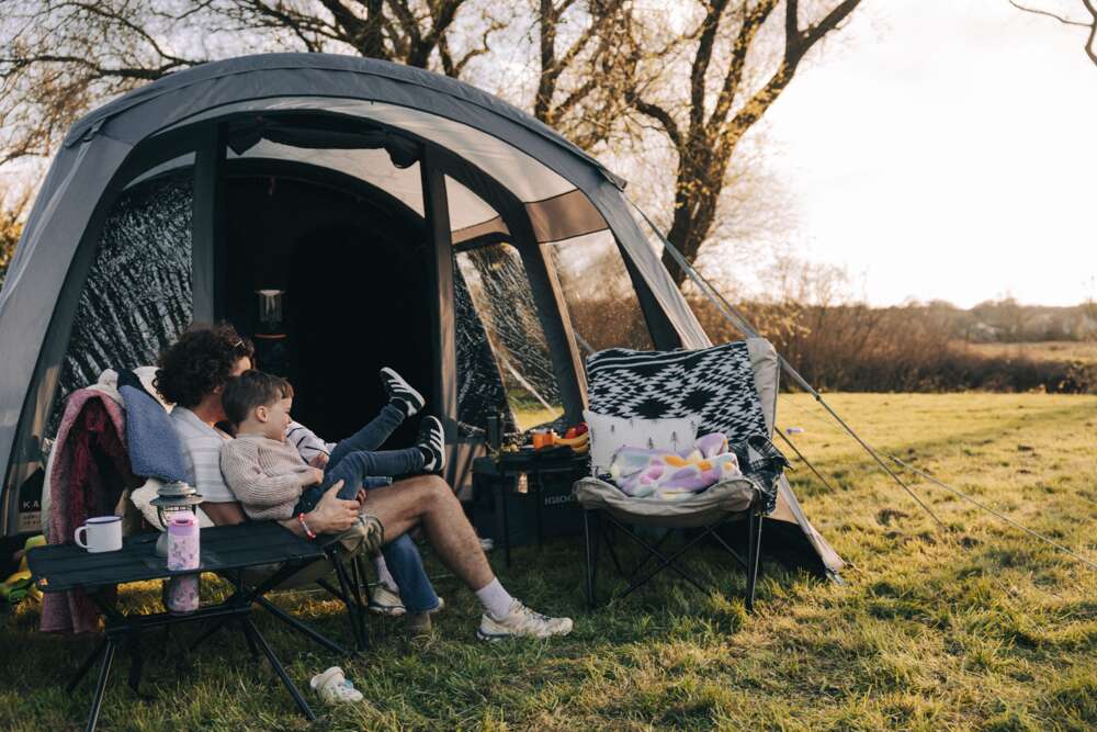 Kampa Dawlish 4 Air Tent
