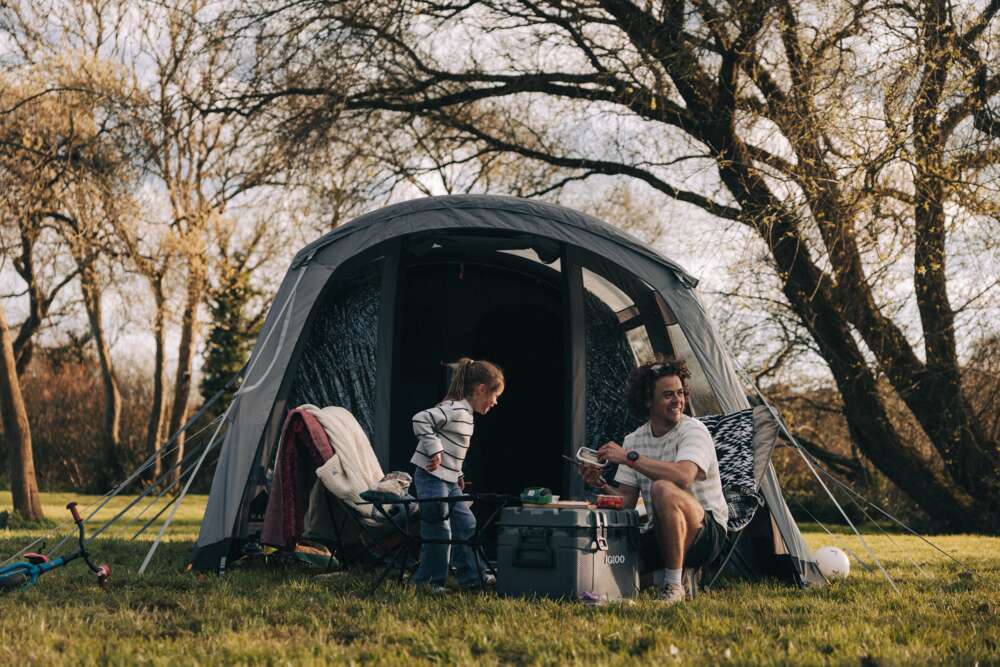 Kampa Dawlish 4 Air Tent