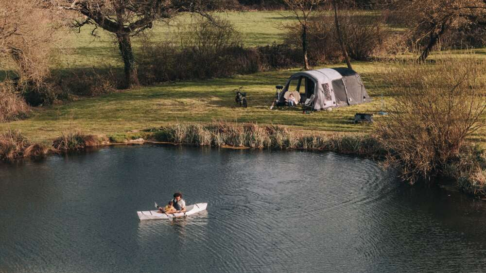 Kampa Dawlish 4 Air Tent