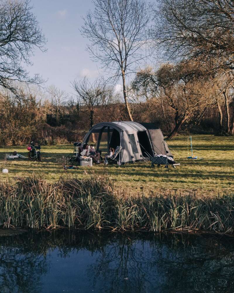 Kampa Dawlish 4 Air Tent
