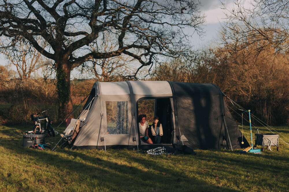 Kampa Dawlish 4 Air Tent