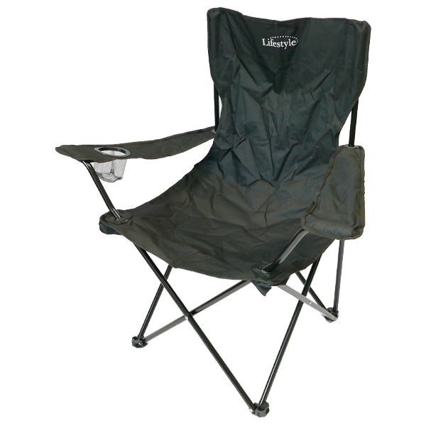 Lifestyle Fitz Large Camping Chair