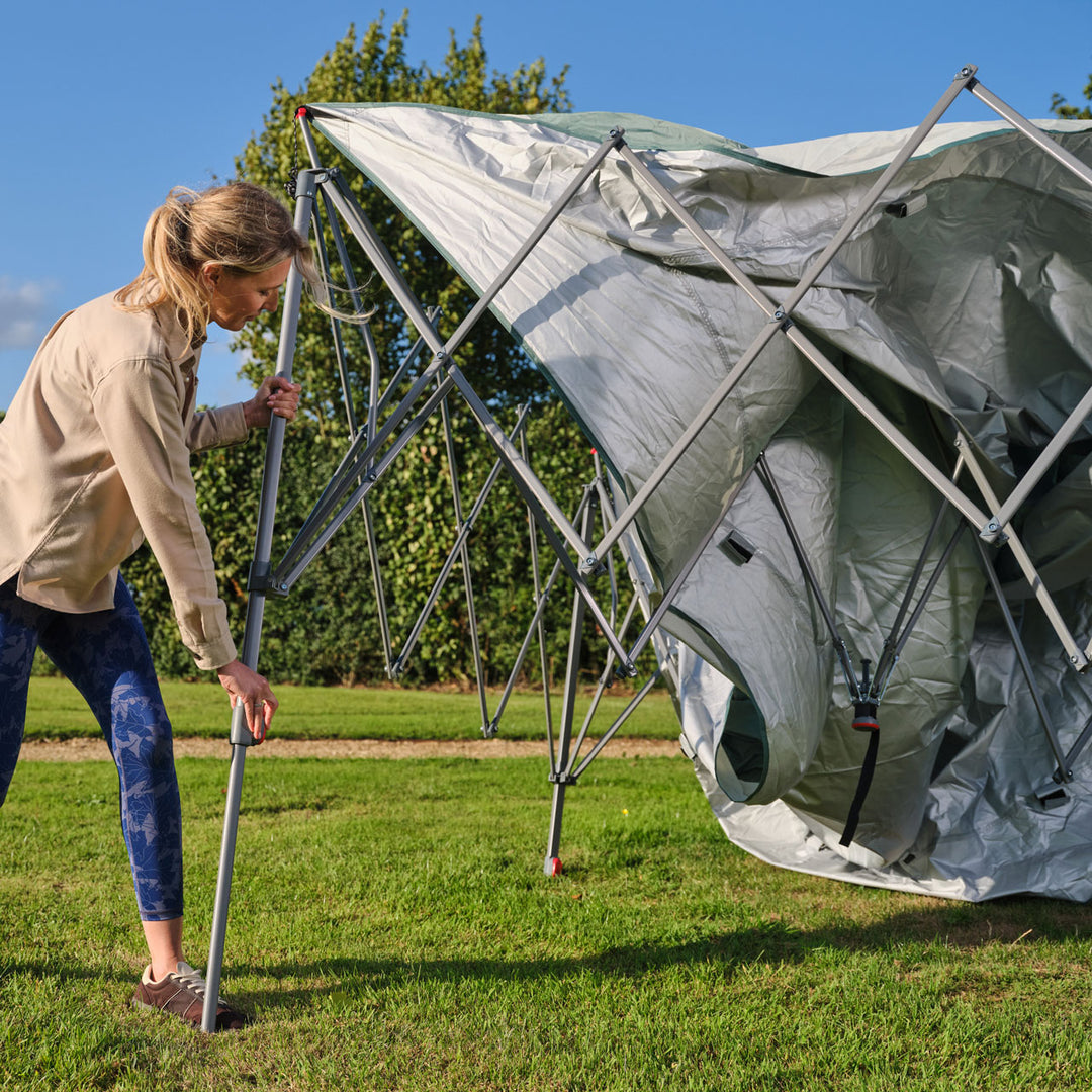Coleman Fastpitch One Push Shelter L (4x4m)
