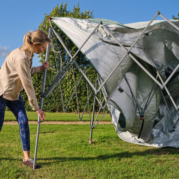 Coleman Fastpitch One Push Shelter L (4x4m)