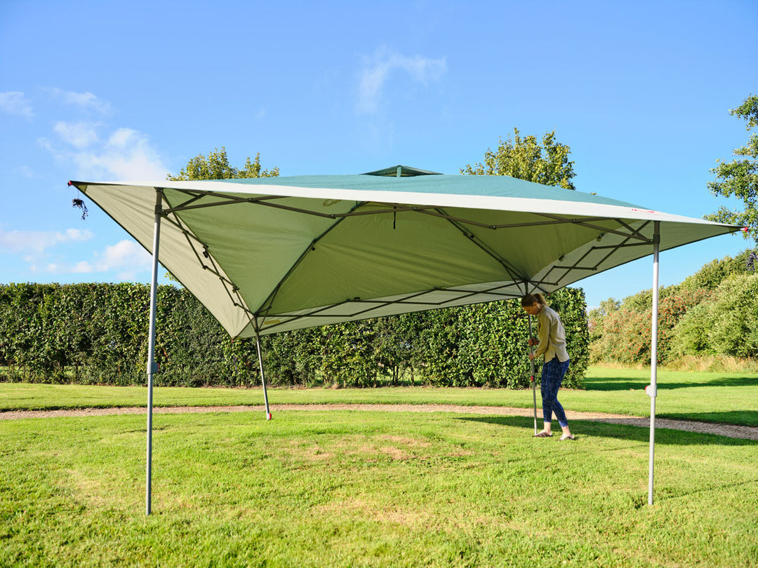 Coleman Fastpitch One Push Shelter L (4x4m)