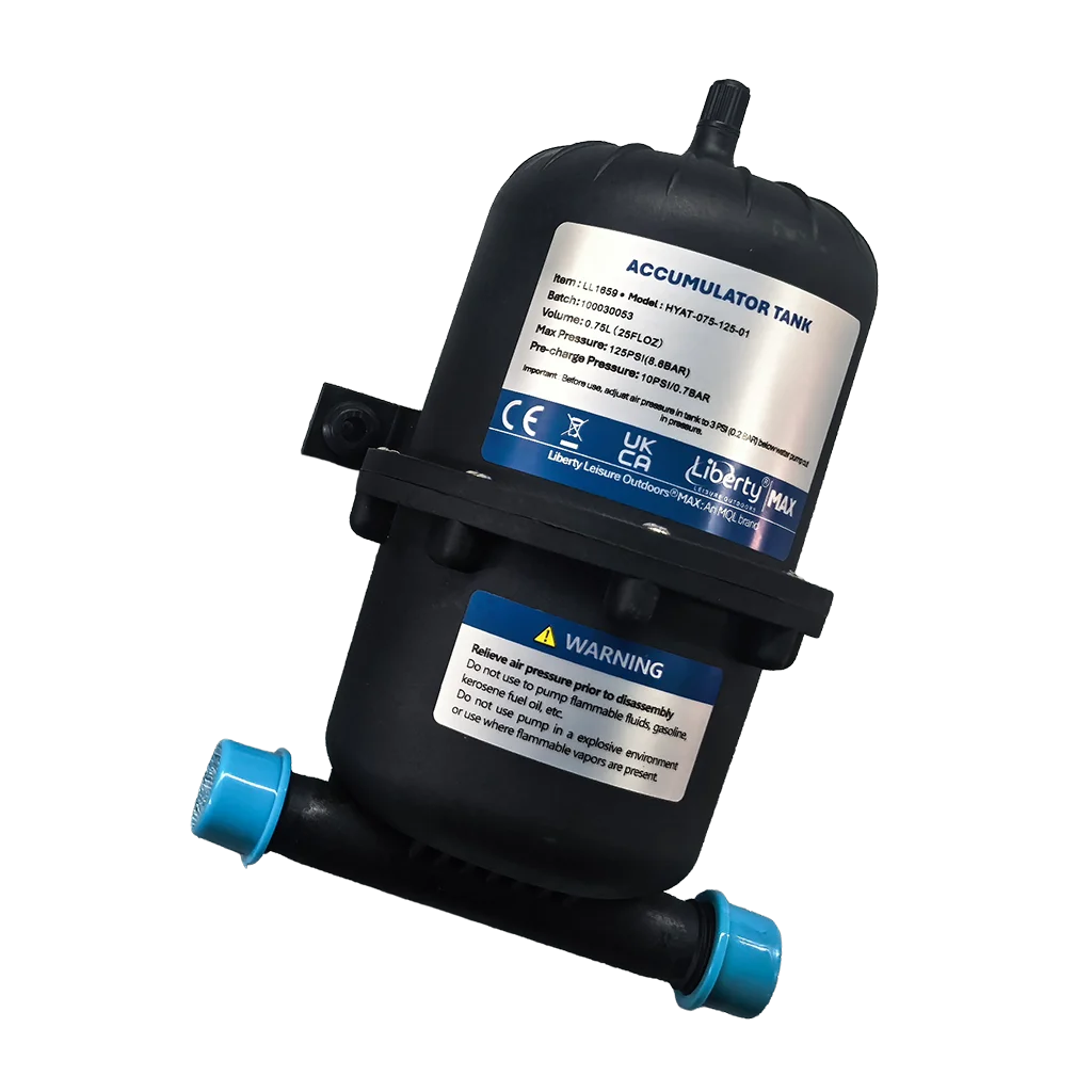 Liberty Max Water Pressure System 0.75L Accumulator Tank