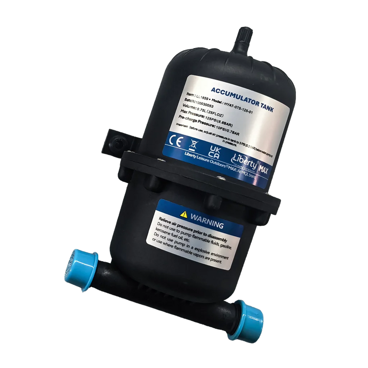 Liberty Max Water Pressure System 0.75L Accumulator Tank