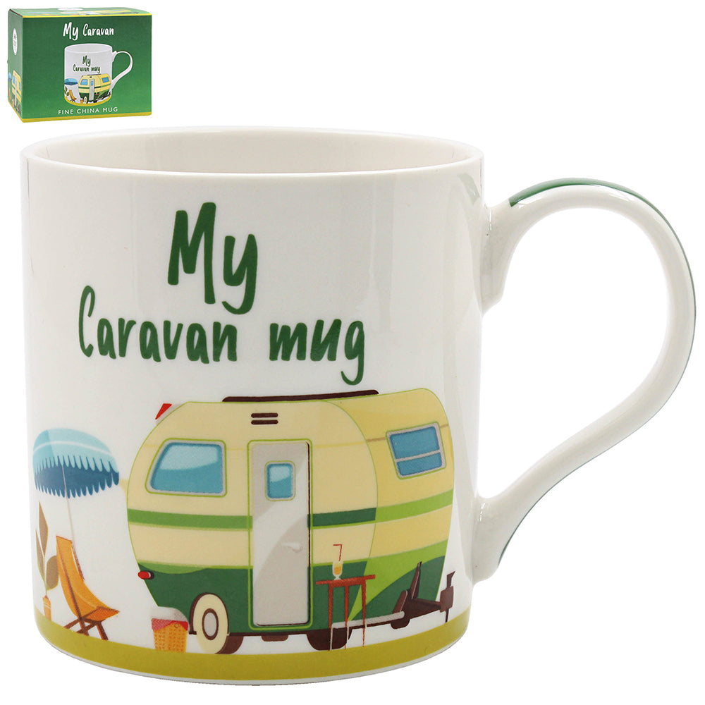 My Caravan Mug - Fine China