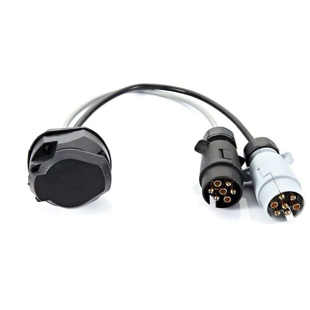 TRAILER SOCKET 12V 13-POLIGE TRAILER STEKKER AANSLUITING ADAPTER CARAVAN HITCH AUTO OVERGANG 7 SET KOPPELING TRAILER SOCKET 12V 13-POLIGE TRAILER STEKKER AANSLUITING ADAPTER CARAVAN HITCH AUTO OVERGANG 7 SET KOPPELING