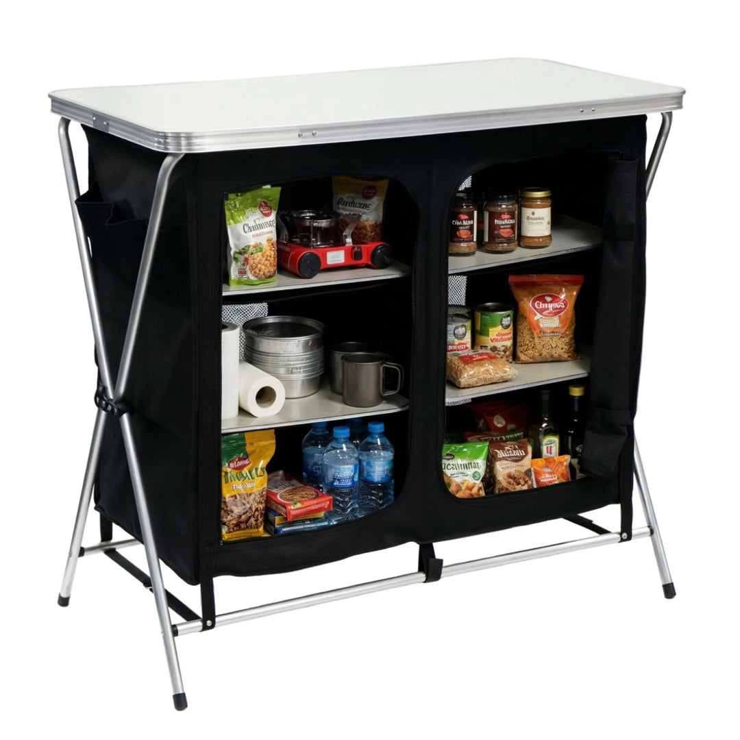 Leisurewize Aluminium Folding Cupboard/Larder