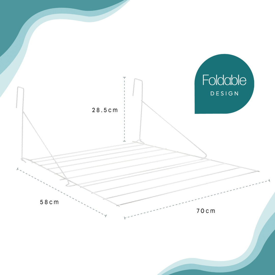 Leisurewize Caravan &amp; Motorhome Clothes Airer