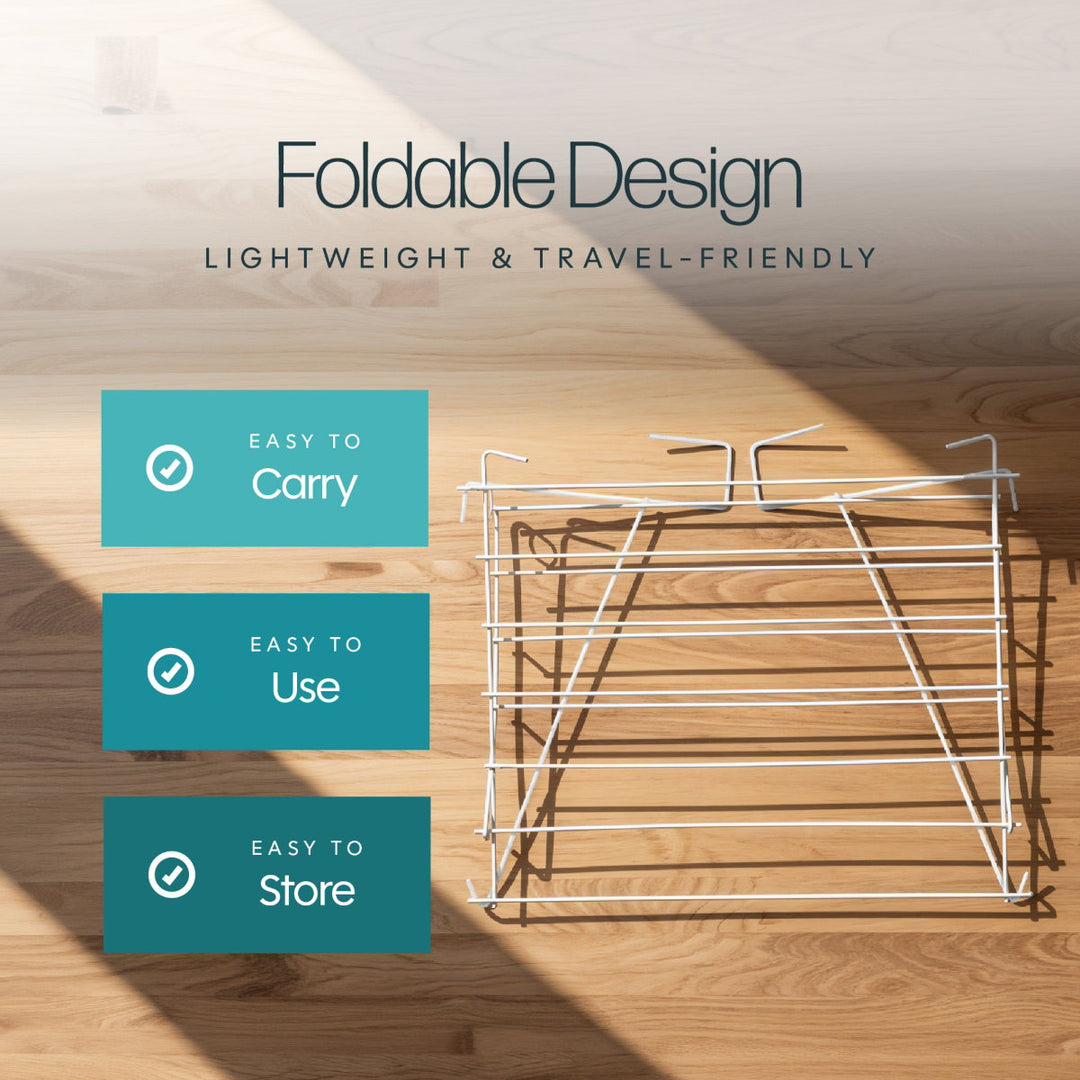 Leisurewize Caravan &amp; Motorhome Clothes Airer