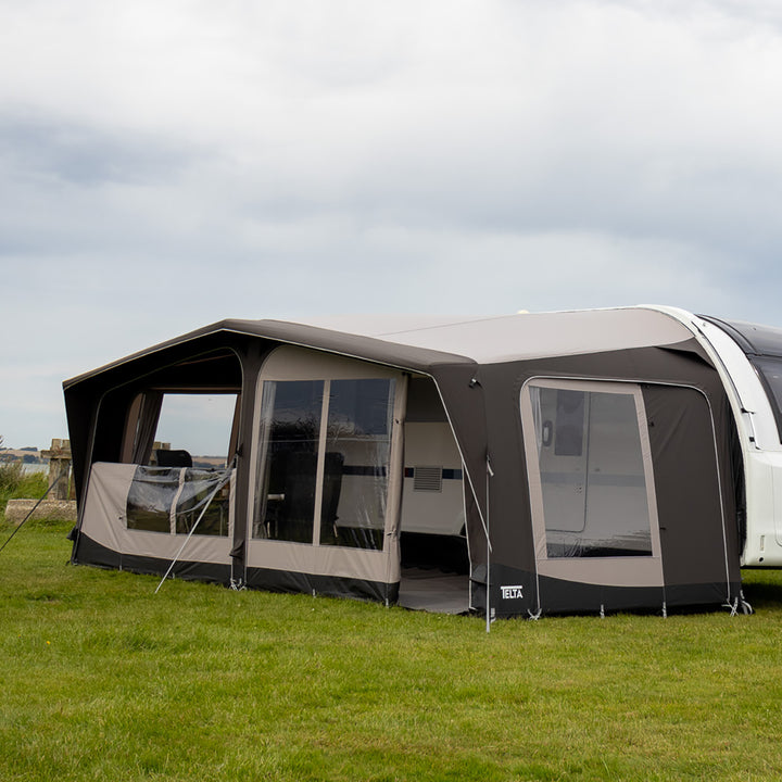 Telta Lounge 250 AIR Full Touring Caravan Awning