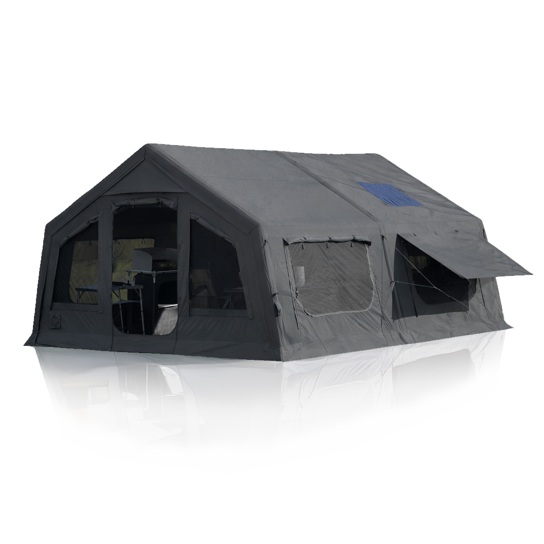 Holawild Airtek Machu Picchu Large Grey Inflatable Lodge Tent
