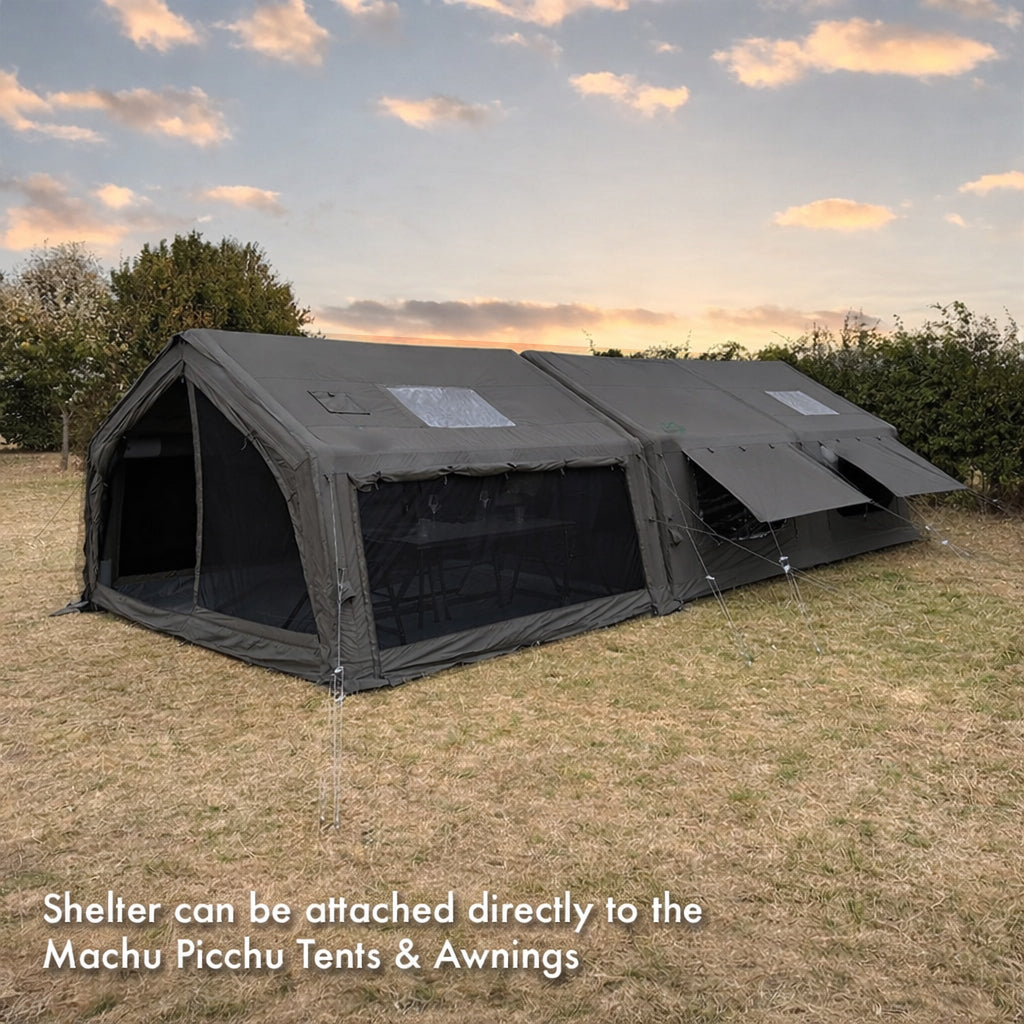 Holawild Airtek Machu Picchu Grey Inflatable Shelter Add-On