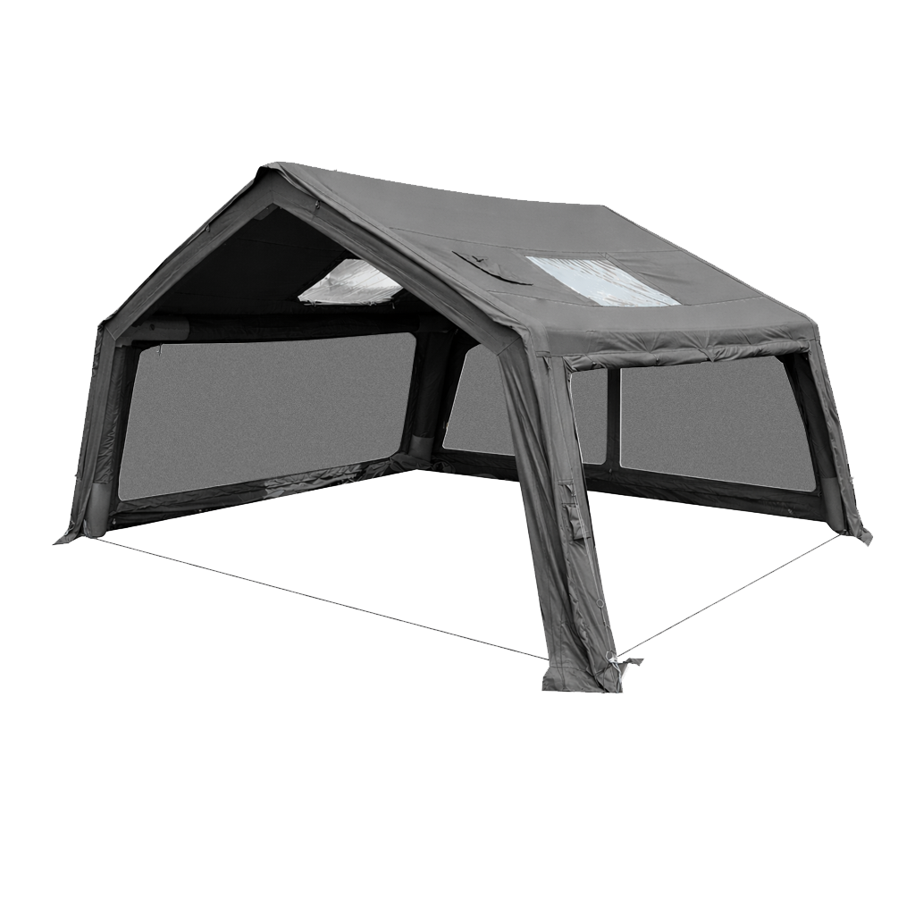 Holawild Airtek Machu Picchu Grey Inflatable Shelter Add-On