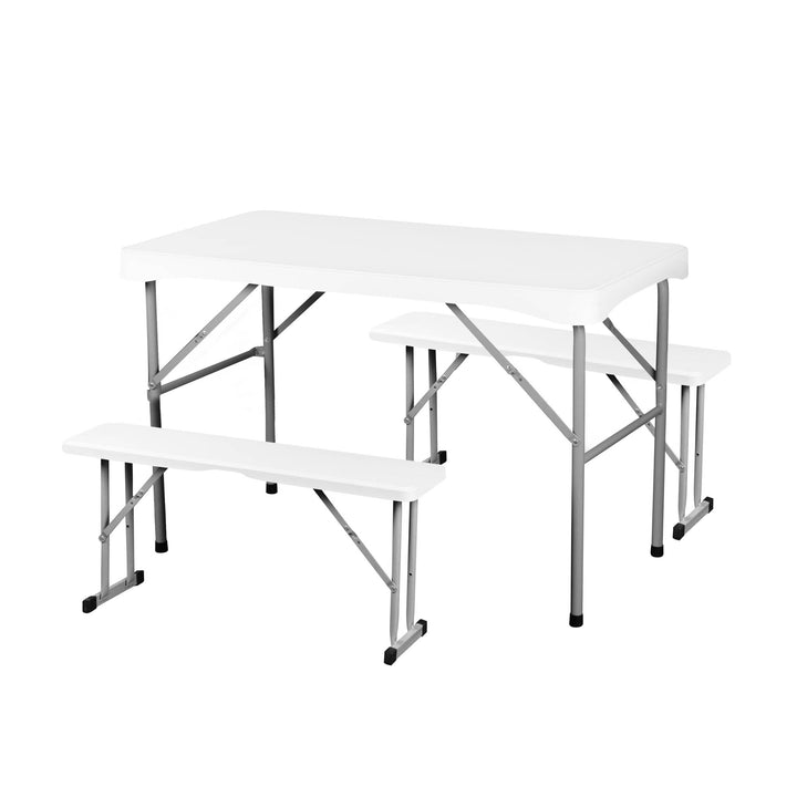 Leisurewize Blow Moulded Picnic Table and Bench Set