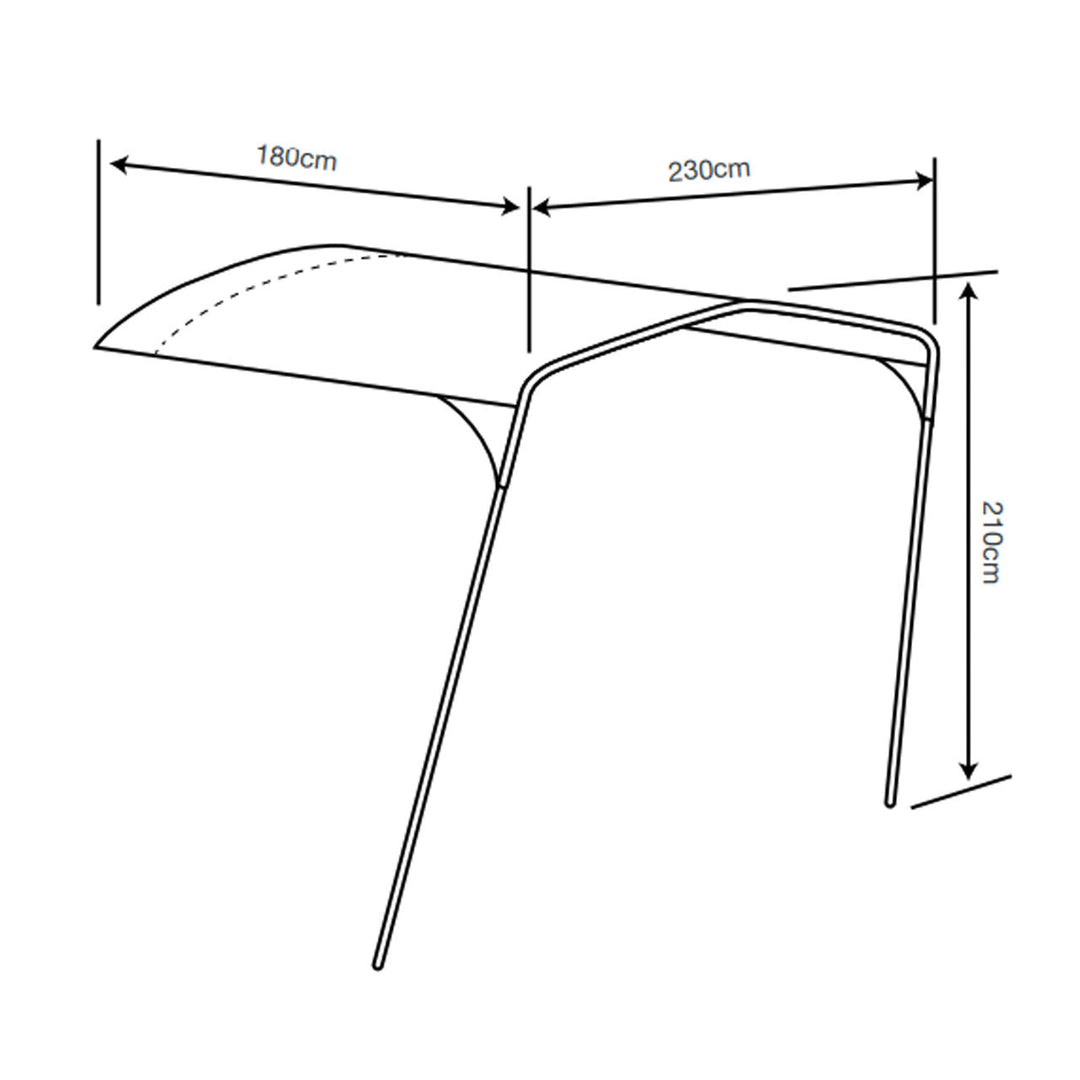 Outdoor Revolution Movelite Canopy T2R/T3E/T4E