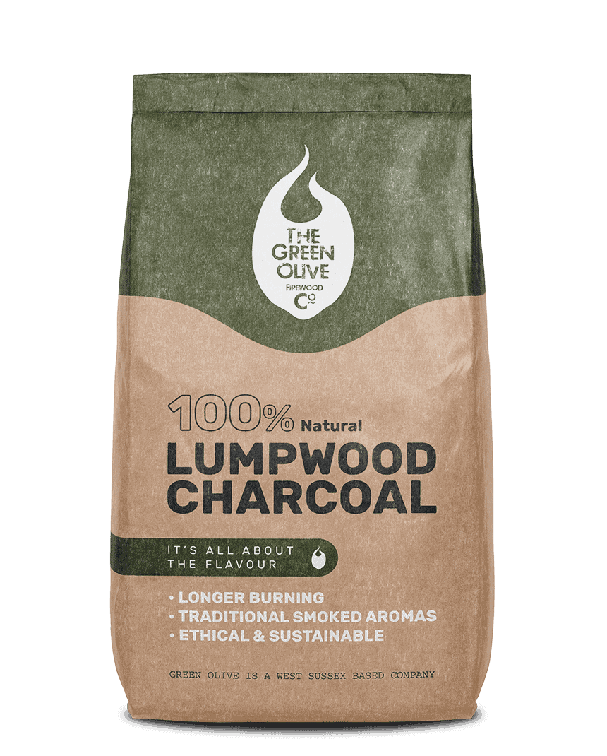 3kg Garden Grill Lumpwood Charcoal Bag