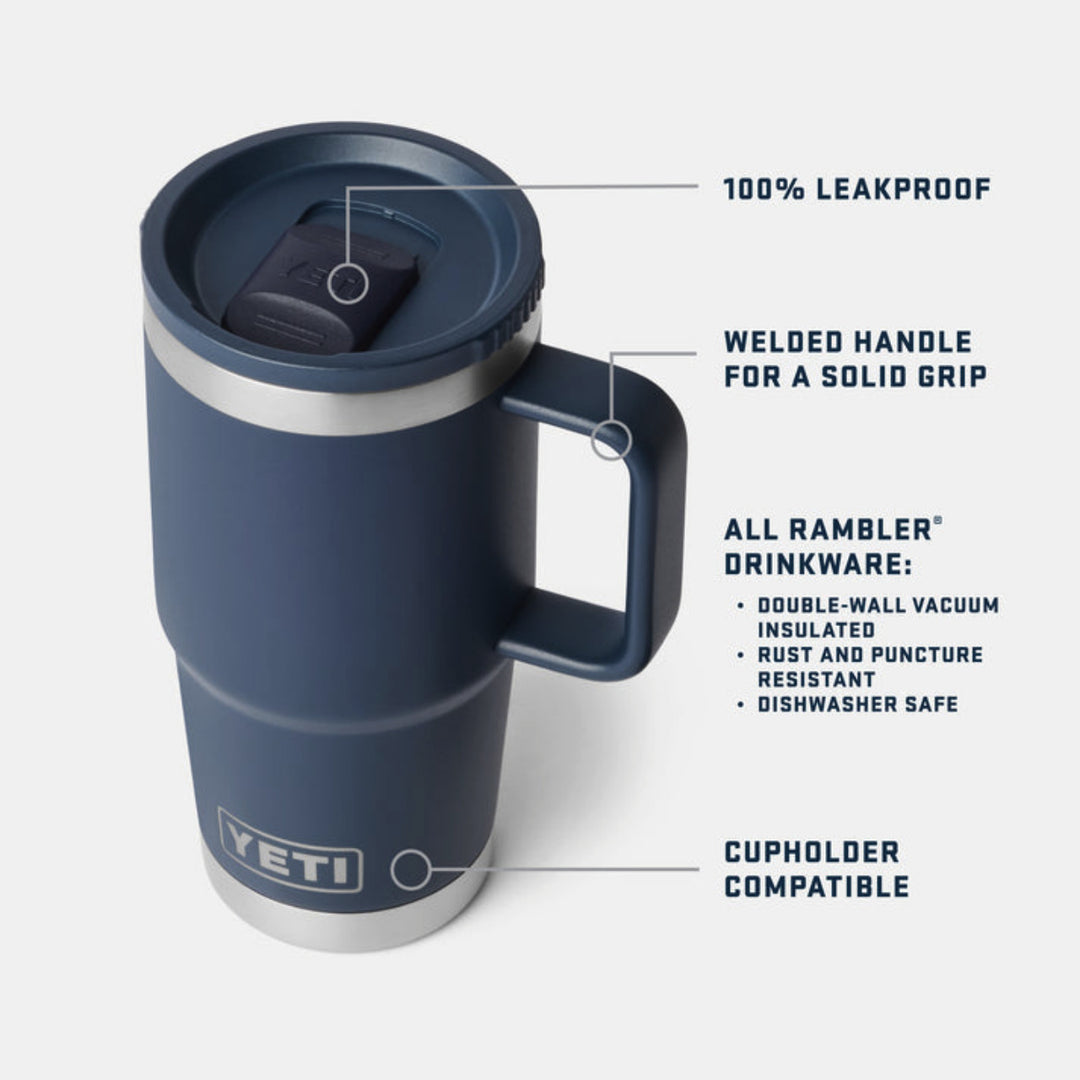 Navy 2.0 20oz Rambler