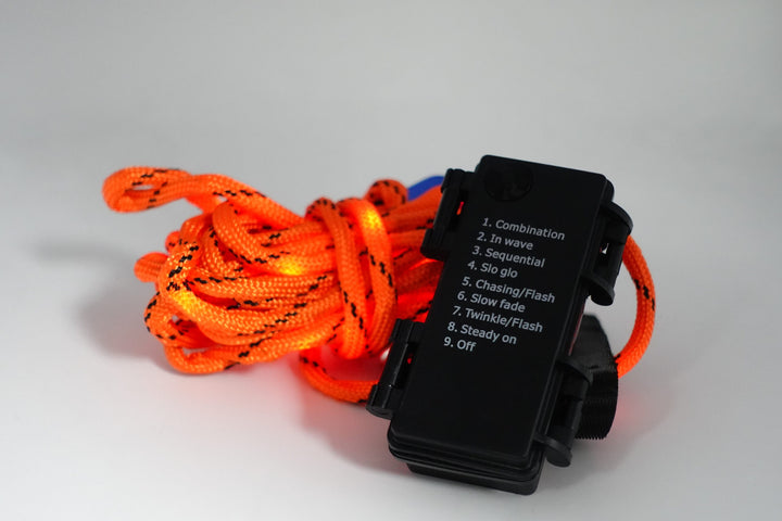 Camptech Estella Multipurpose Light Up Guyrope x4