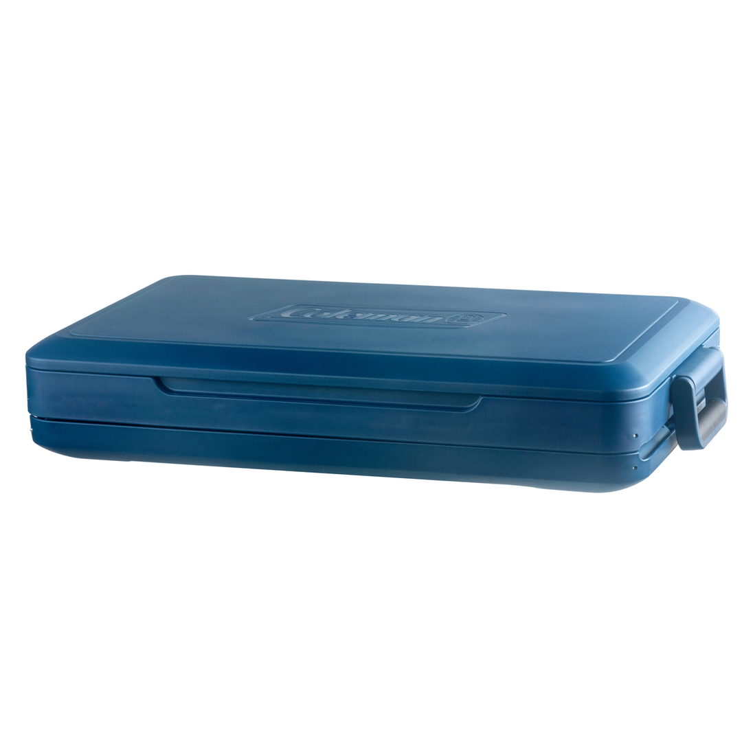 Coleman Snap 'N Go Collapsible Cooler 55qt - Blue Saphire Coleman Snap 'N Go Collapsible Cooler 55qt - Blue Saphire