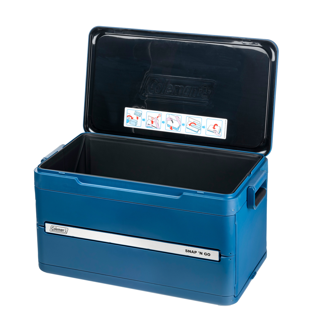 Coleman Snap 'N Go folding Coolbox 55 qt