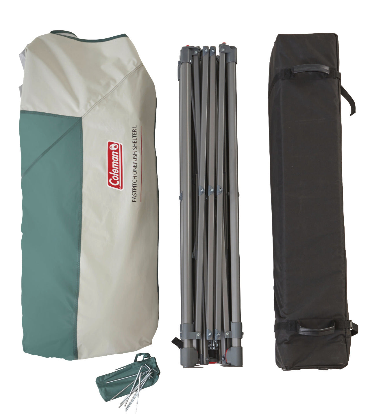 Coleman Fastpitch One Push Shelter L (4x4m) from Camperite Leisure
