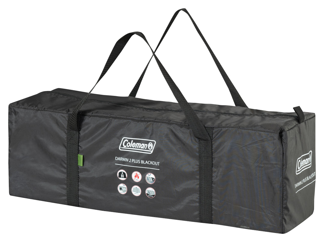Coleman Darwin 2+ BlackOut Poled Tent