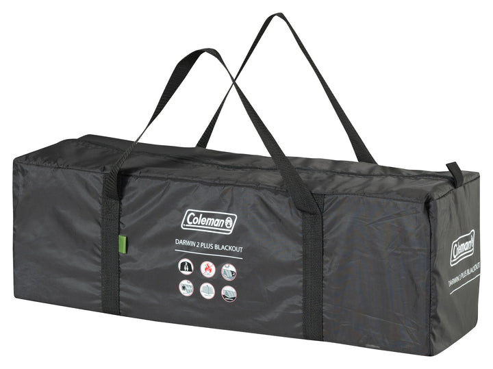 Coleman Darwin 2+ BlackOut Poled Tent