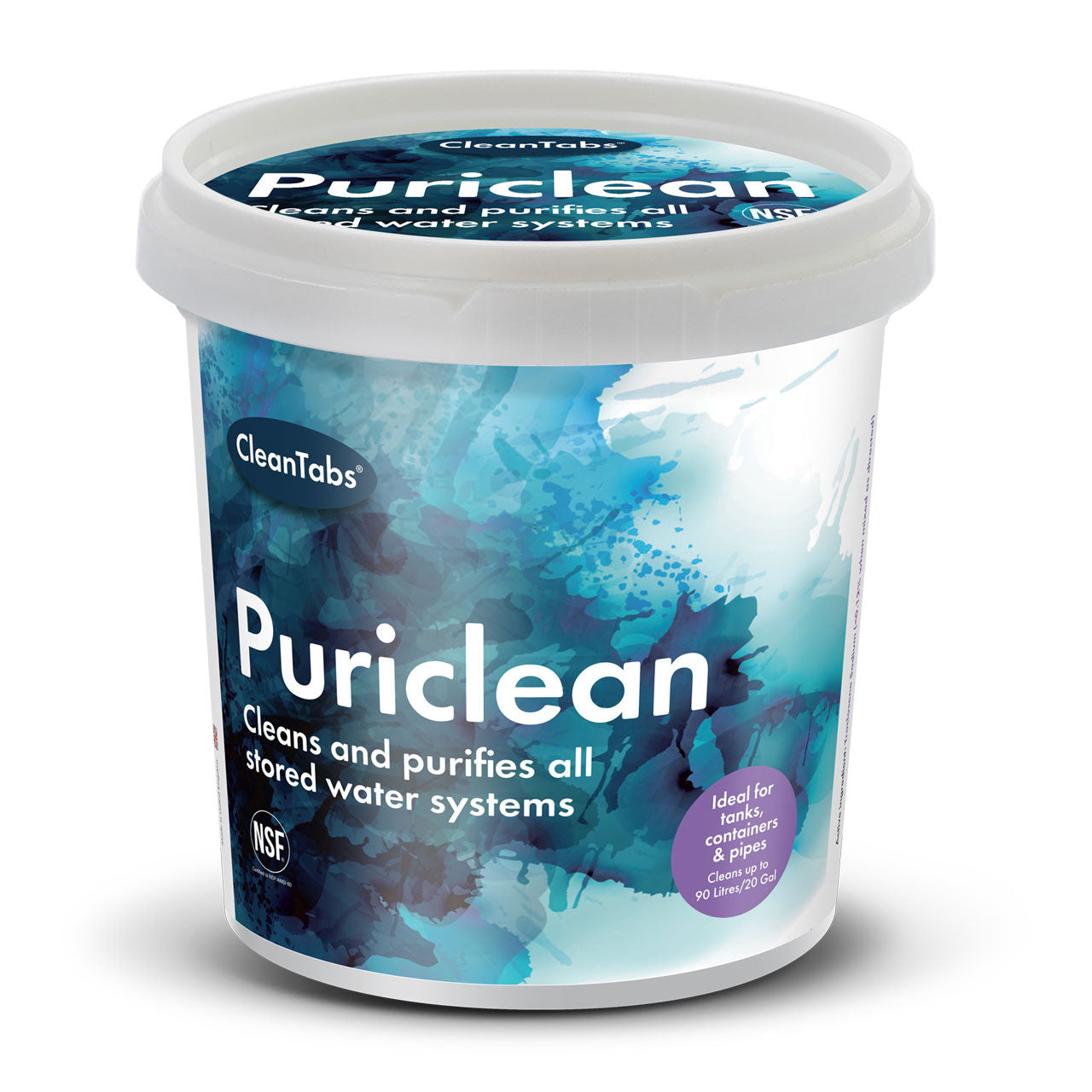 Puriclean 100 gram from Camperite Leisure