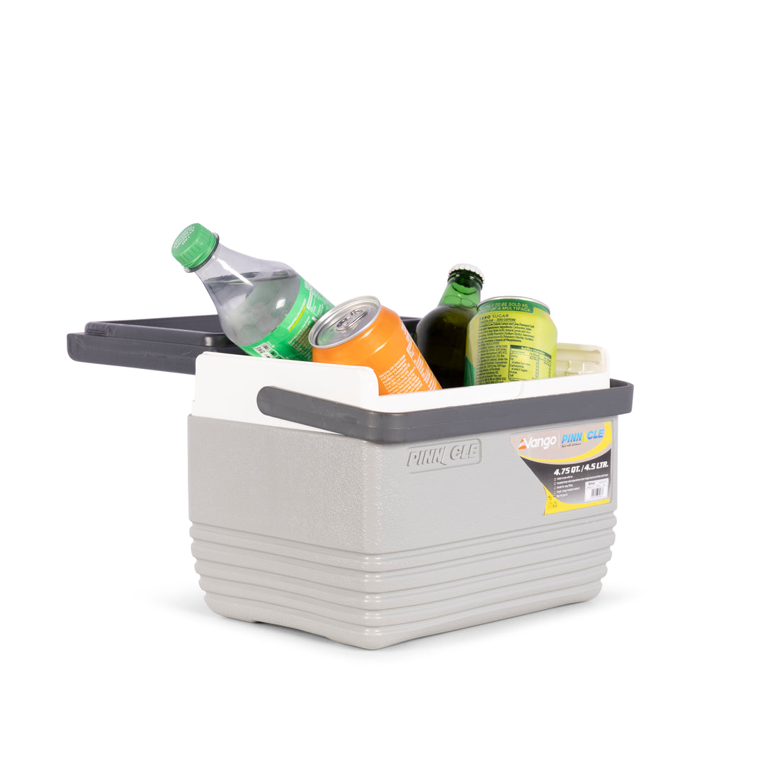 Vango Pinnacle 32L 5 Piece Hard Cooler Set Grey