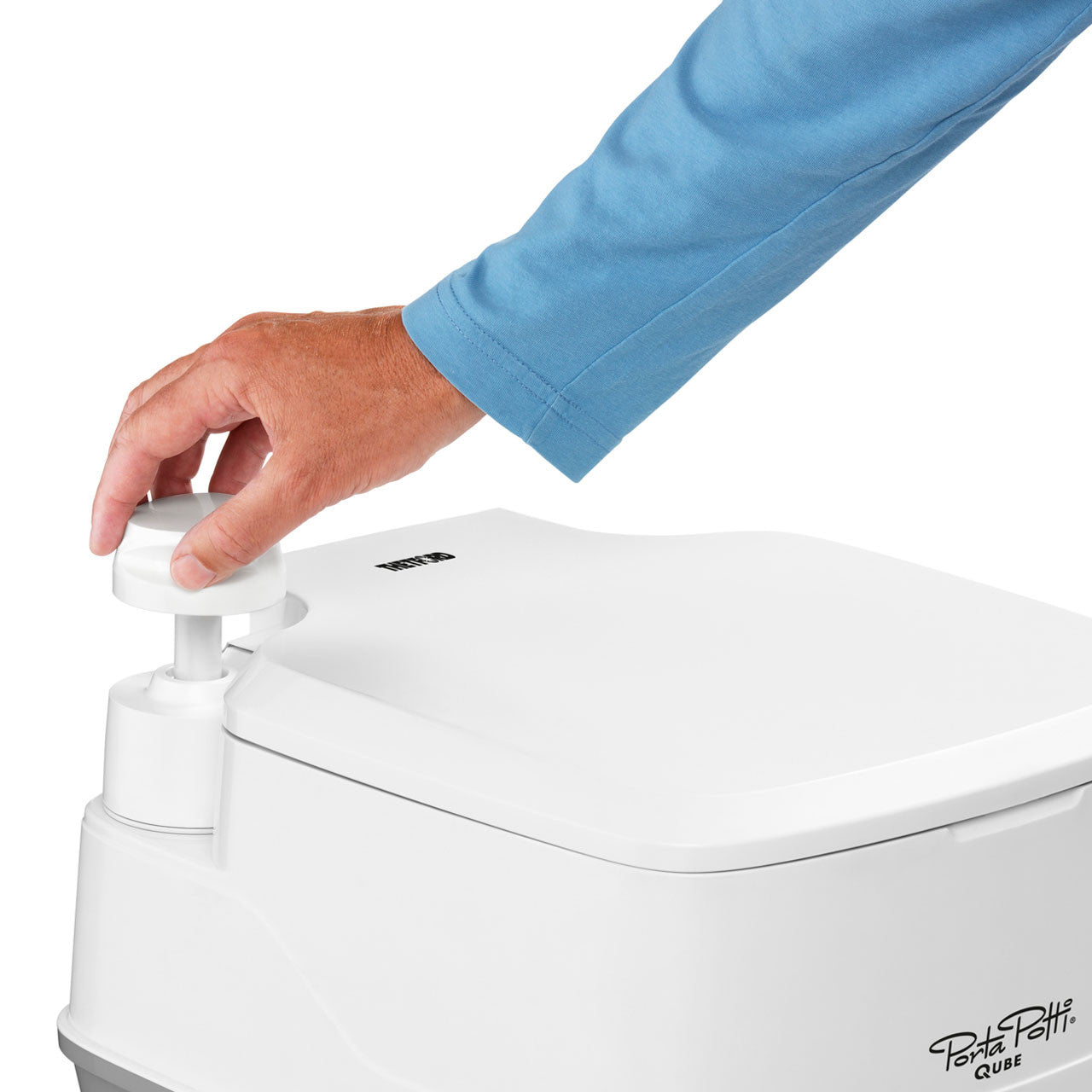 Thetford Porta Potti Qube 345 from Camperite Leisure