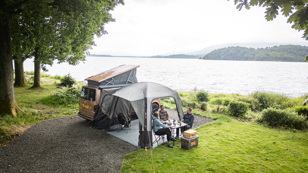 Vango Quadris Air Low Drive-Away Awning