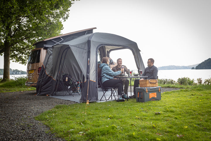 Vango Quadris Air Low Drive-Away Awning