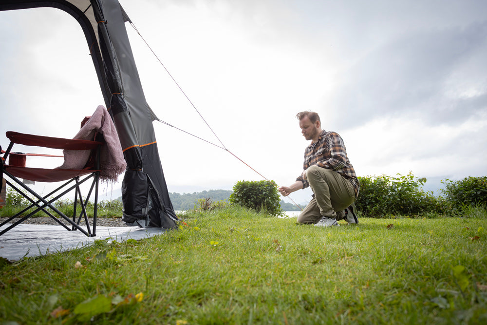 Vango Quadris Air Low Drive-Away Awning