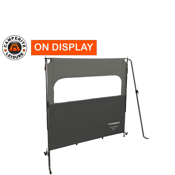Dometic Rest Poled Windbreak 1 Panel