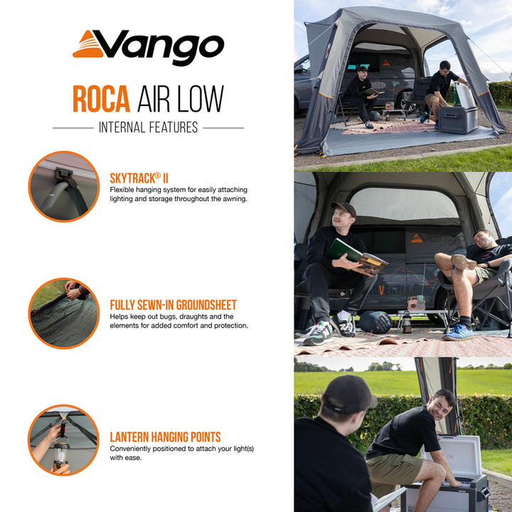 Vango Roca Air Low Drive-Away Awning