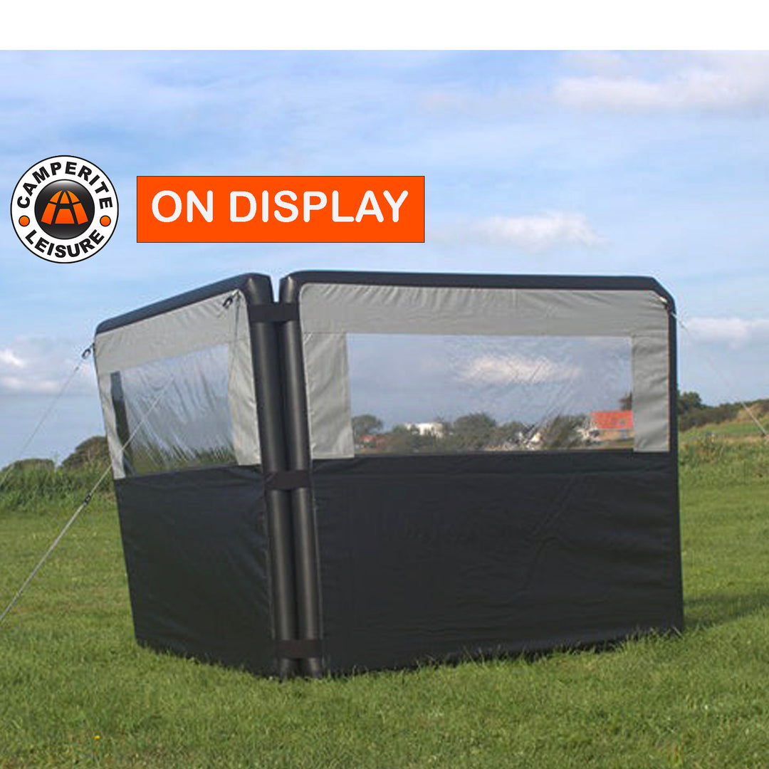 Telta Rock 2 Inflatable Seasonal PVC Windbreak